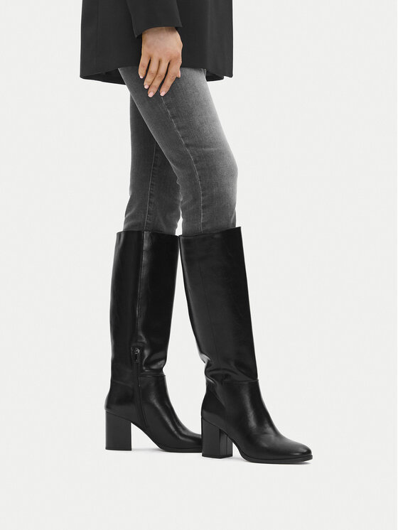 JENNY JENNY Stiefel CEO-HY23216S-4 Schwarz