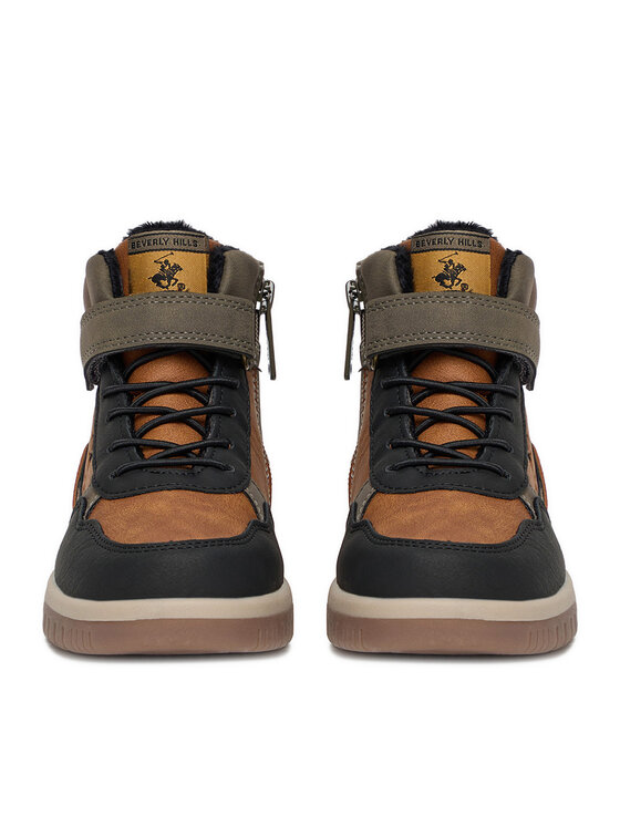 Beverly Hills Polo Club Beverly Hills Polo Club Schnürschuhe EO-BHPC-333-100 Braun