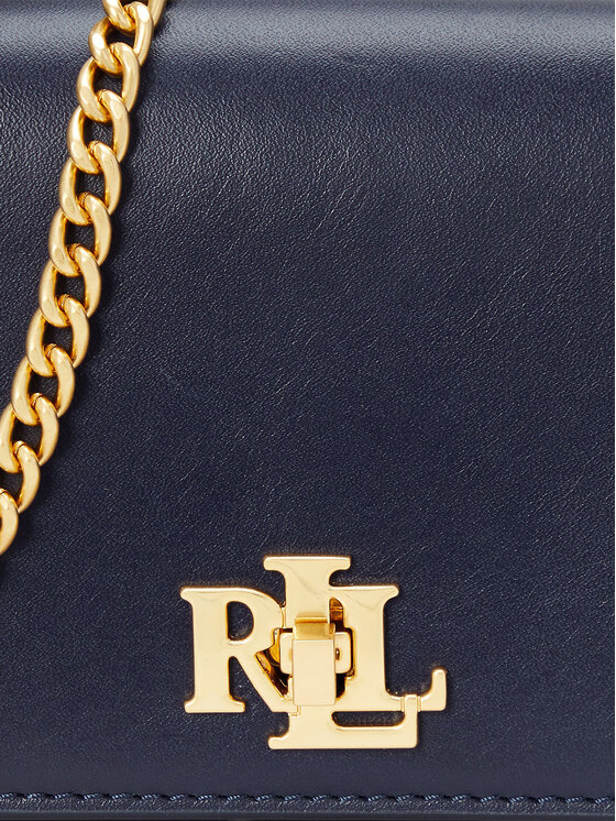 LAUREN RALPH LAUREN LAUREN RALPH LAUREN Ročna torba Turn-Lock 432915377009 Mornarsko modra