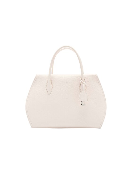 Coccinelle Coccinelle Borsetta Lord S1 Bianco