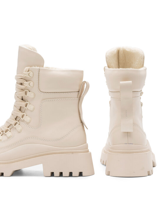 DeeZee DeeZee Schnürstiefeletten BENTE WS5650A-17 Beige