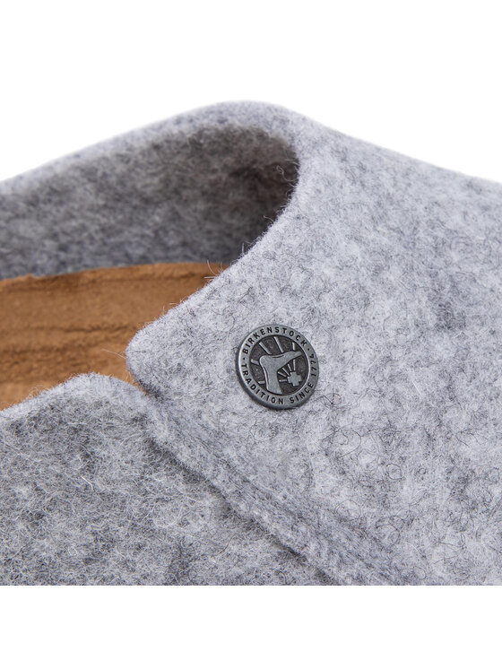 Birkenstock Birkenstock Παντόφλες Σπιτιού Zermatt Rivet 1015080 Γκρι