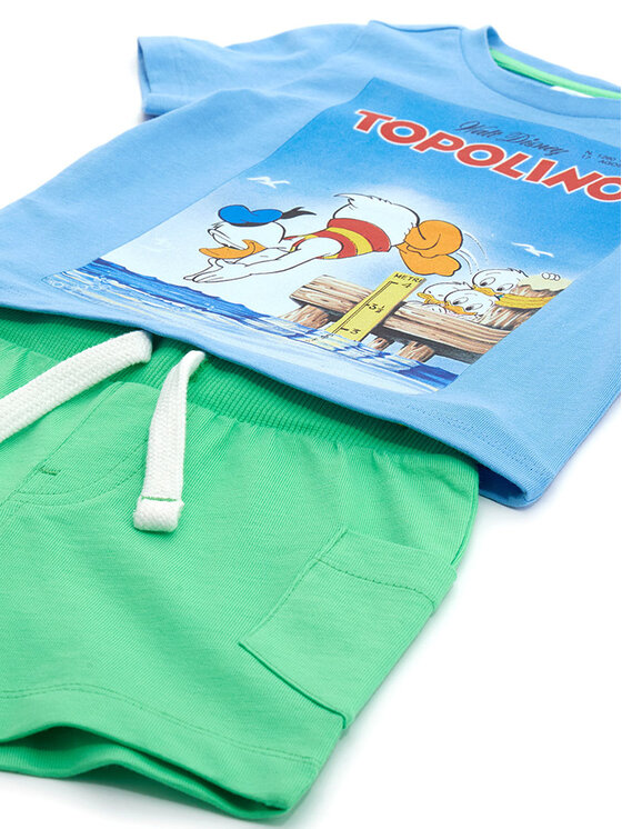 Original Marines Original Marines Komplet dziecięcy DDPV0400NM Kolorowy Regular Fit