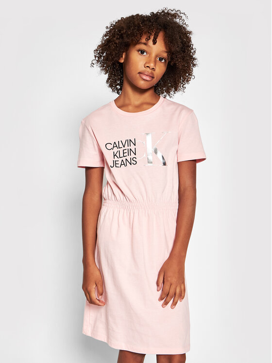 calvin klein dress logo