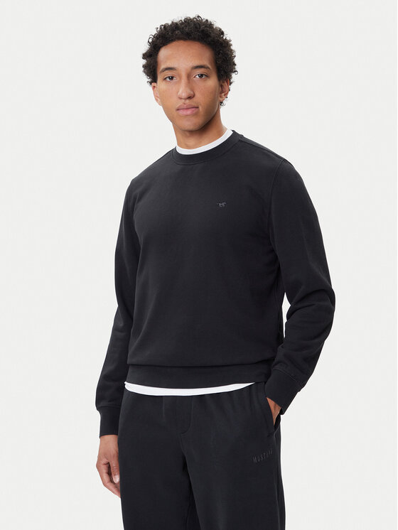 Mustang Mustang Sweatshirt Clio 1016963 Schwarz Regular Fit