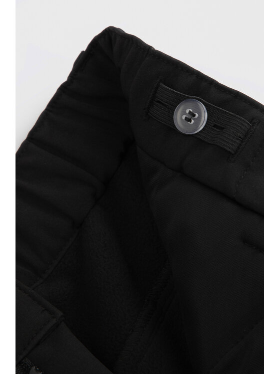 Lemon Explore Lemon Explore Spodnie narciarskie ZL3119701OSB-021 Czarny Regular Fit