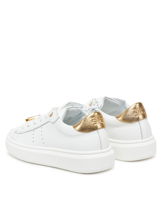 Elisabetta Franchi Elisabetta Franchi Sneakersy F4-A9E-0034 S Biela