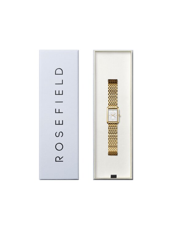 Rosefield Rosefield Zegarek Heirloom Złoty