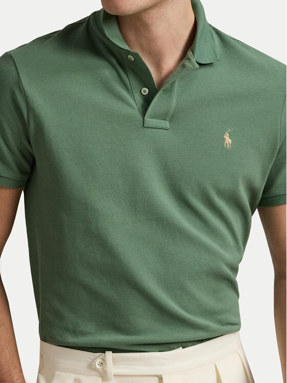 Polo Ralph Lauren Polo Ralph Lauren Polo 710536856465 Zelena Slim Fit