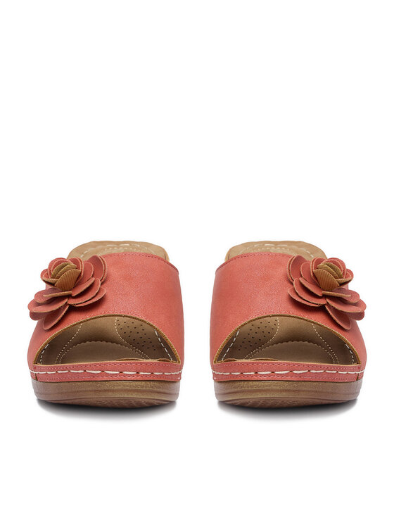 Clara Barson Clara Barson Ciabatte WYL05010-29 Rosso chiaro