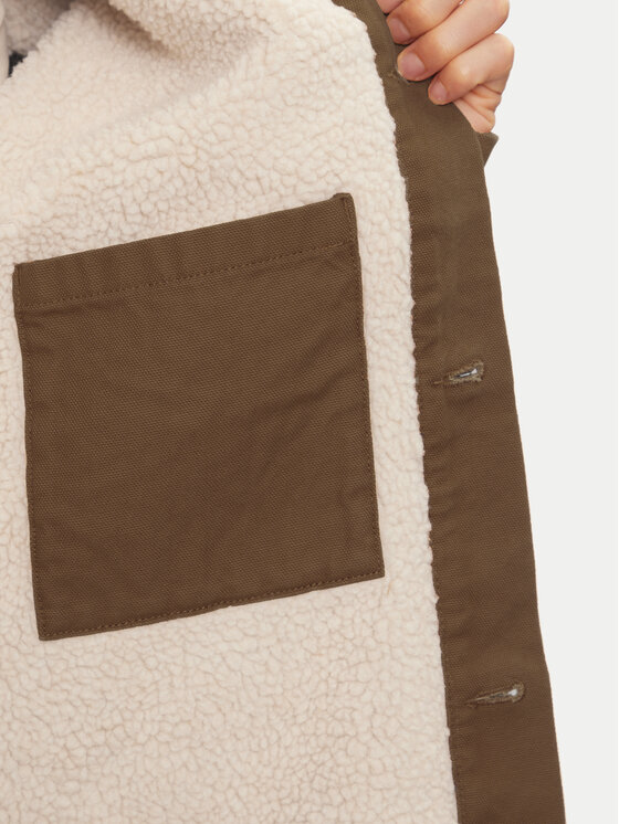 Dickies Dickies Átmeneti kabát DK0A4XFYC41 Barna Regular Fit