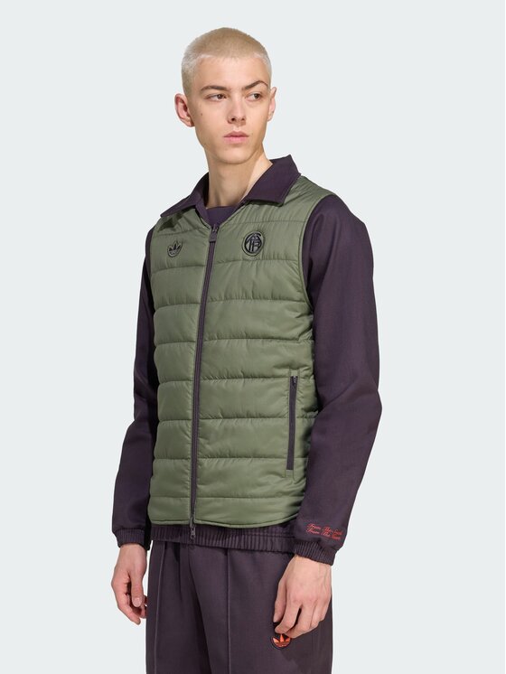 adidas adidas Kamizelka 157281 Fioletowy Regular Fit