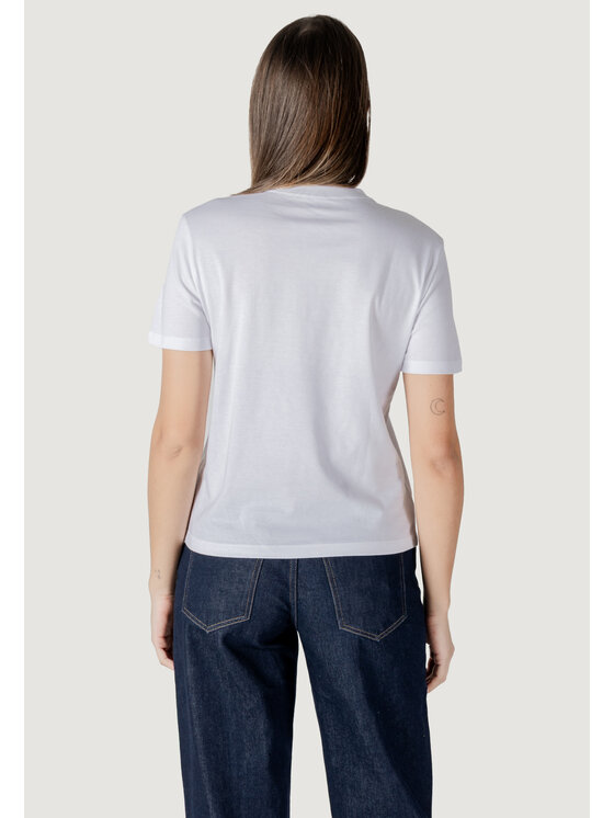 Calvin Klein Jeans Calvin Klein Jeans T-shirt LV047B864 Bianco Casual Fit