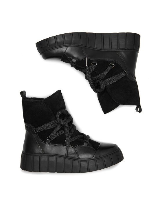 Sergio Bardi Sergio Bardi Botine WI23-C1025-01SB Negru