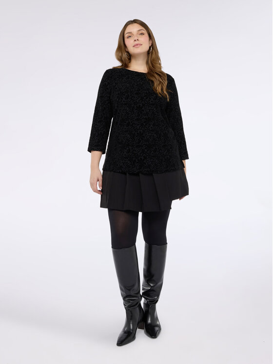 Fiorella Rubino Fiorella Rubino T-shirt G000L008778N0Z3 Nero Regular Fit