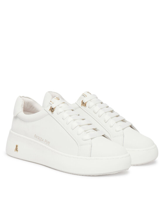 Patrizia Pepe Patrizia Pepe Sneakersy PPJ354.27 Biały