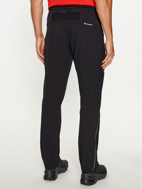 Salewa Salewa Spodnie outdoor Pedroc Dst Reg Pant SALEWA-00-0000028702 Czarny Regular Fit