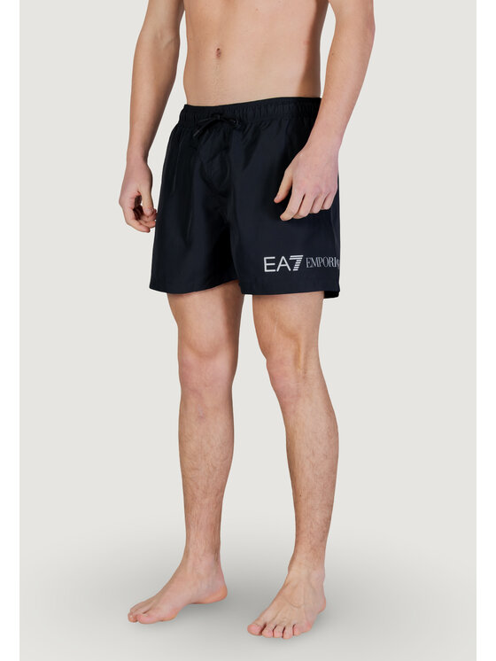 EA7 Emporio Armani EA7 Emporio Armani Peldkostīms 7M002000 AF13049 Melns