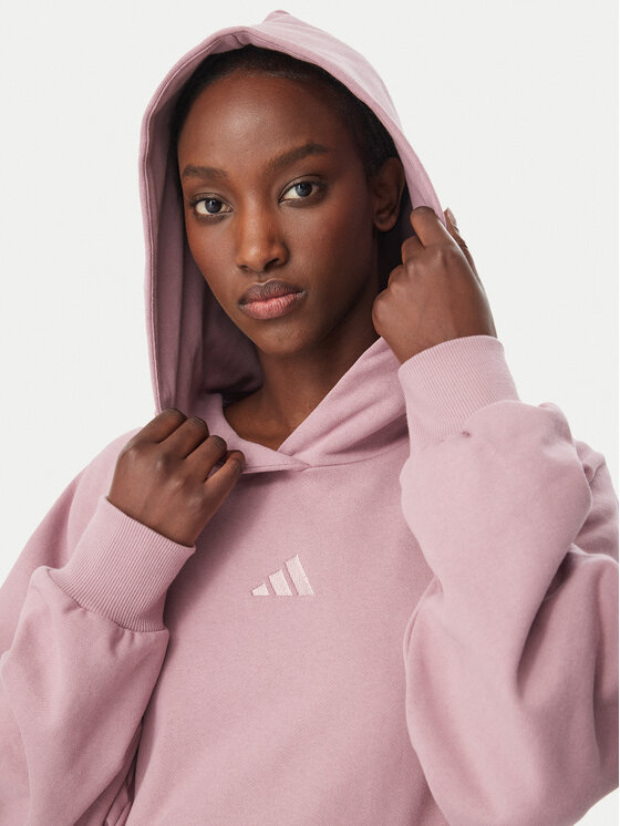 adidas adidas Pluus Adidas Kit Small Logo KV9791 Roosa Loose Fit