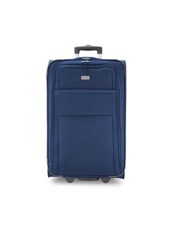Semi Line Semi Line Velik kovček T5601-9 Mornarsko modra