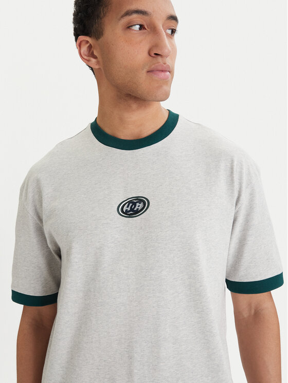 DC Shoes DC Shoes Футболка The Score EDYKT03538 Сірий Regular Fit