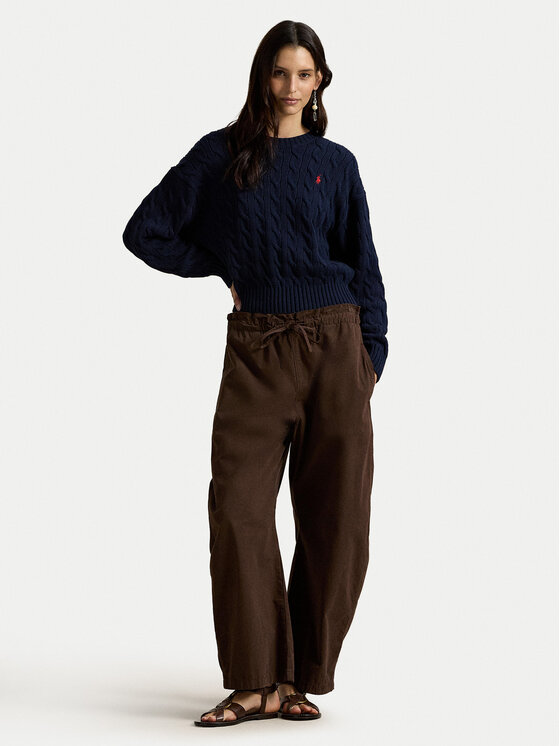 Polo Ralph Lauren Polo Ralph Lauren Sveter 211A96245001 Tmavomodrá Relaxed Fit