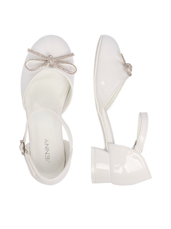 JENNY JENNY Балеринки CEO-CM230730-10 Бял