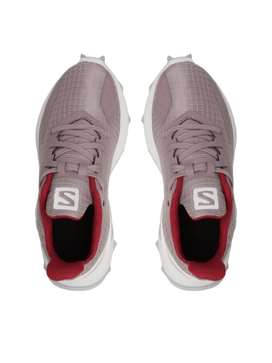 Salomon Salomon Běžecké boty Alphacross Blast J 471184 09 V0 Fialová