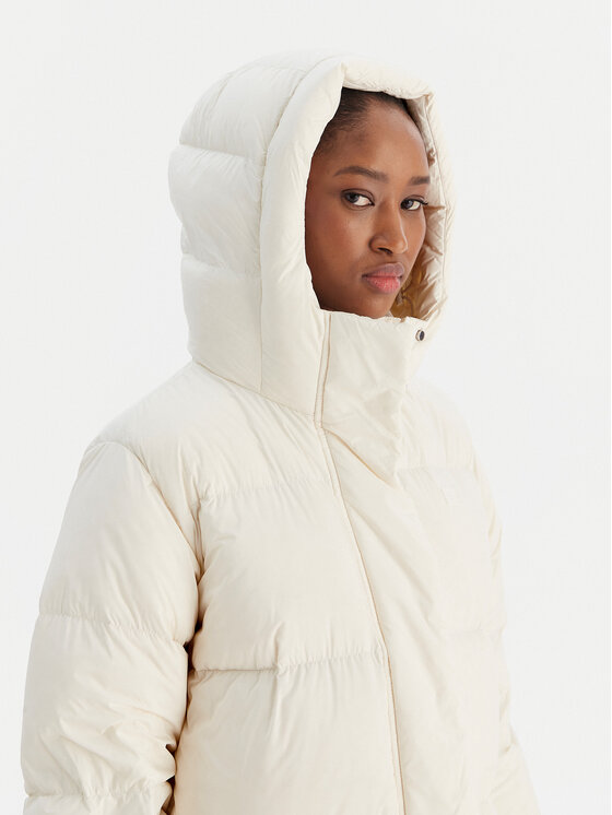 Tommy Hilfiger Tommy Hilfiger Пуховик Modern WW0WW46535 Écru Regular Fit