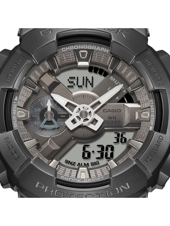 G-Shock G-Shock Zegarek GM-110MF-1AER Czarny