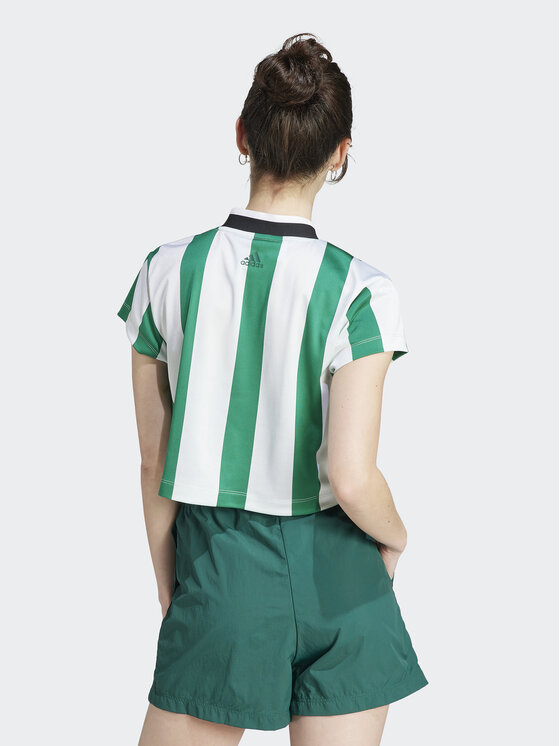 adidas adidas Tričko IM4997 Zelená Slim Fit