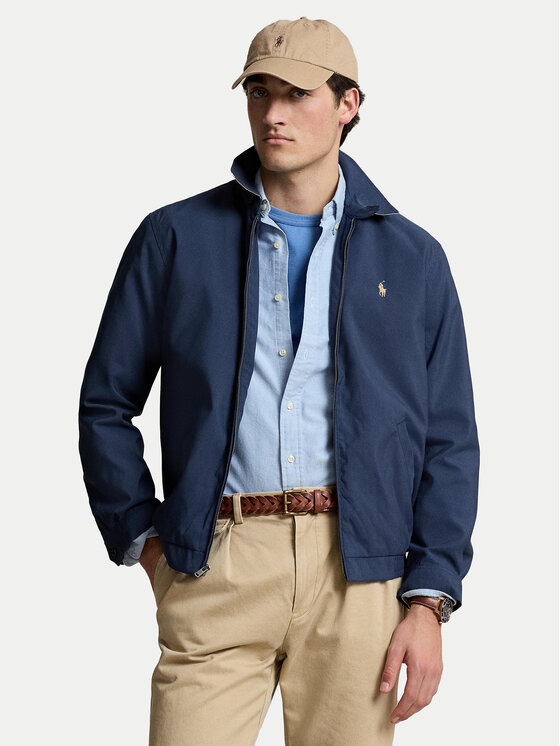 Polo Ralph Lauren Pārejas jaka 710548506001 Tumši zils Regular Fit