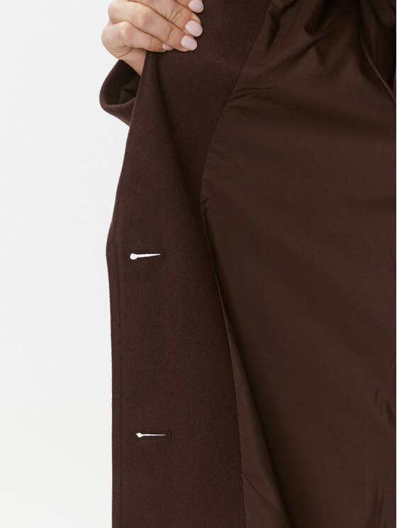Vila Vila Übergangsmantel 14084347 Braun Regular Fit