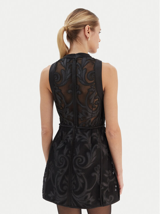 Bardot Bardot Coctailkleid Relia 60227DB Schwarz Slim Fit