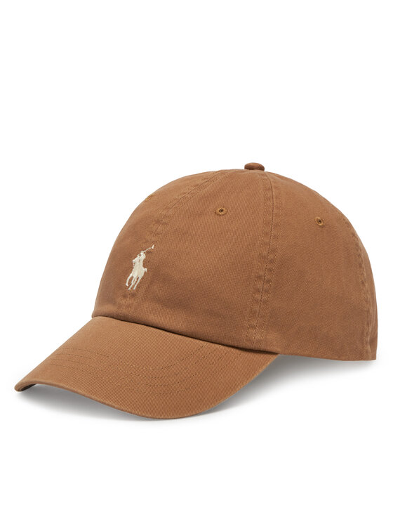 Polo Ralph Lauren Polo Ralph Lauren Czapka z daszkiem 211912843053 Brązowy