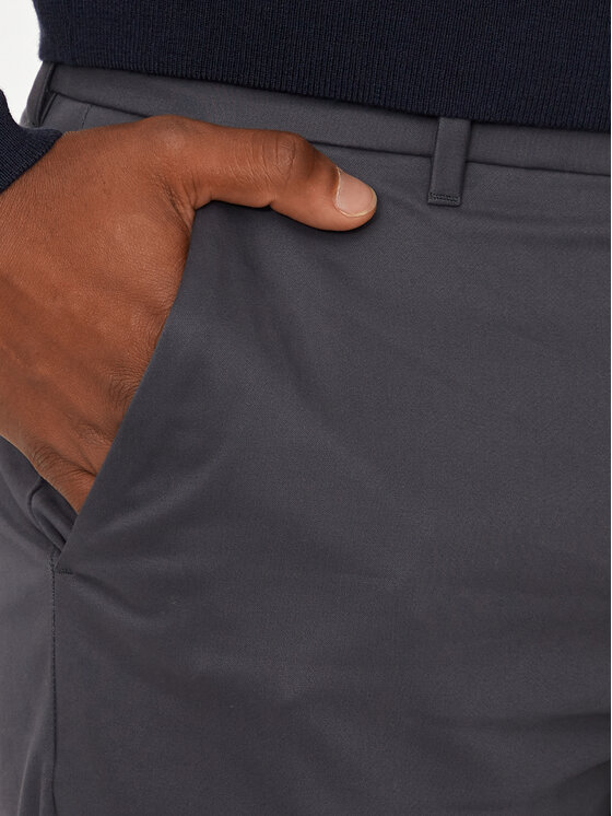 Calvin Klein Calvin Klein Pantaloni chino K10K113429 Grigio Slim Fit