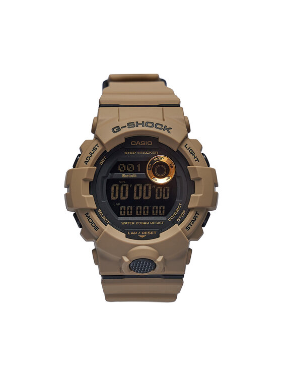 G-Shock G-Shock Zegarek GBD-800UC-5ER Brązowy