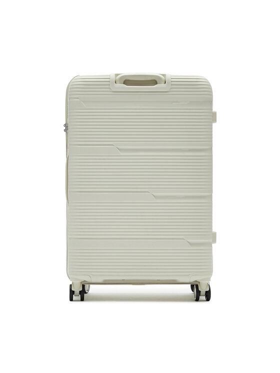 Puccini Puccini Veliki kofer PP023A Bijela