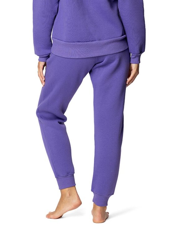 DKaren Sport DKaren Sport Spodnie dresowe DK-K-B6 Fioletowy Regular Fit