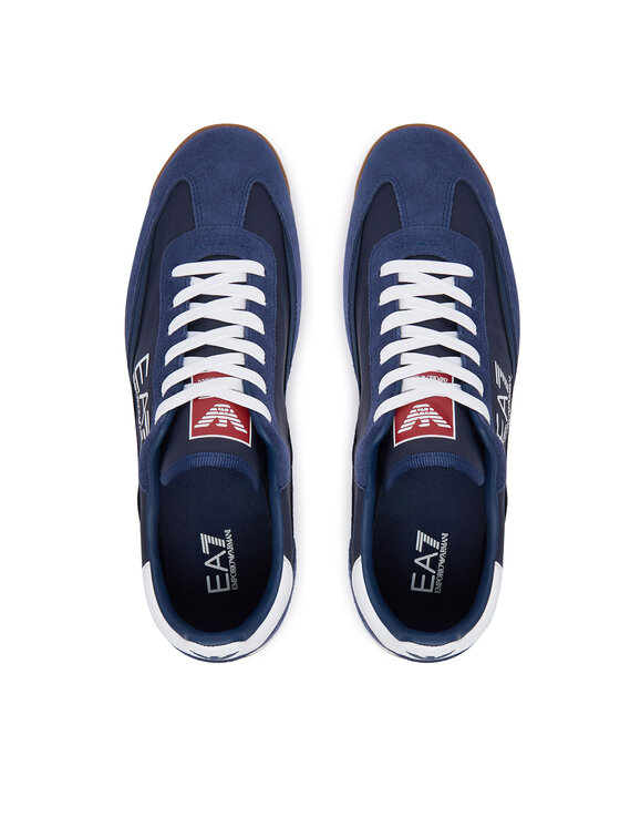 EA7 Emporio Armani EA7 Emporio Armani Sneakersy 7X000655 AF23106 MZ696 Tmavomodrá