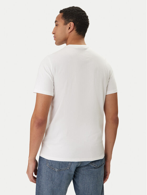Calvin Klein Jeans Calvin Klein Jeans T-Shirt Classic Monogram LV04RD254G Weiß Regular Fit