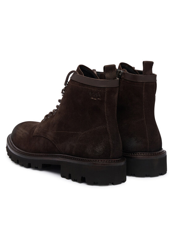 BOSS BOSS Schnürschuhe Calev 50552568 Braun