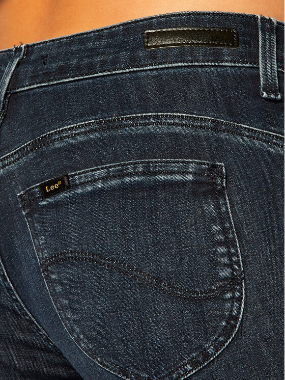 Lee Lee Jeansy Scarlet Bo L506BWRF 112111173 Granatowy Skinny Fit