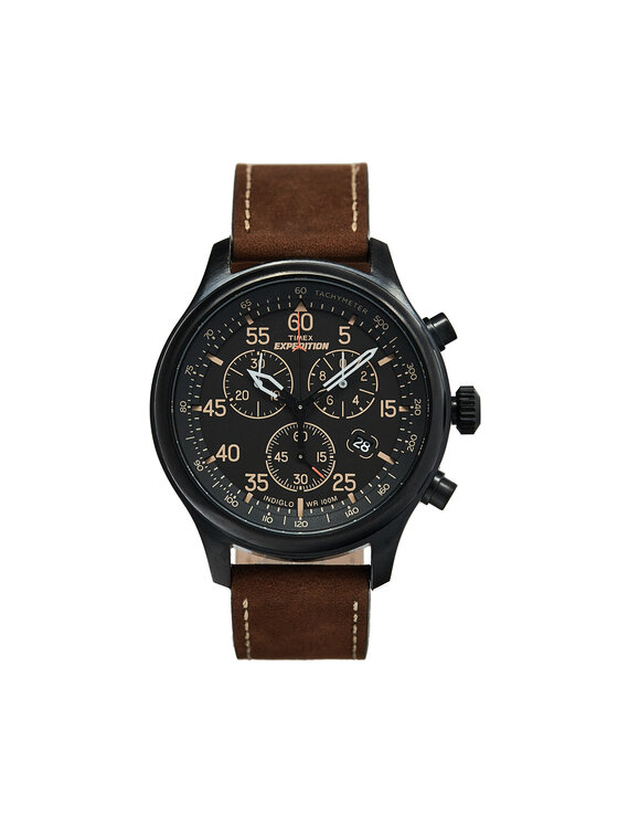 Timex Orologio T49905 Marrone, taglia : 00