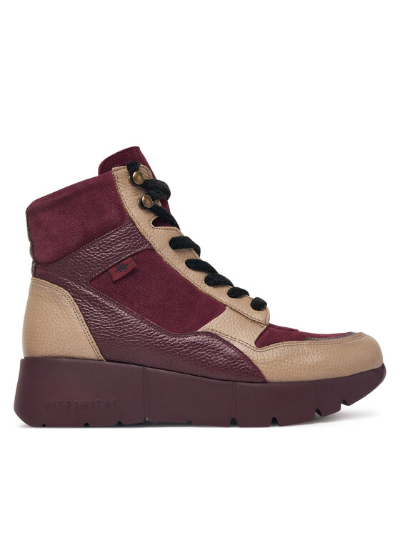 Hispanitas Hispanitas Schnürschuhe Montana CHI265117 Beige