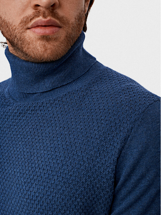 Evenemen Evenemen Sweter 1170015 Niebieski Slim Fit