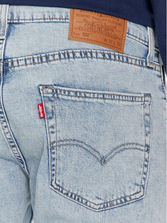 Levi's® Levi's® Jeans hlače 502™ 29507-1431 Modra Taper Fit