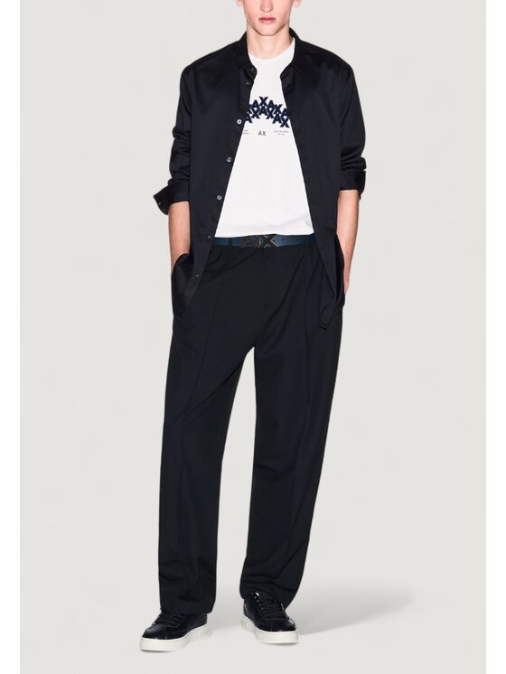 Armani Exchange Armani Exchange T-shirt XM001909 AF10362 Beige Casual Fit