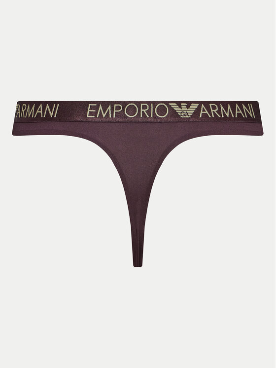 Emporio Armani Underwear Emporio Armani Underwear 2er-Set Stringtangas 163333 4F235 05093 Violett
