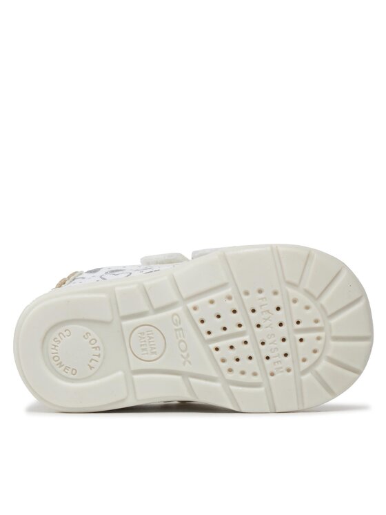 Geox Geox Tossud B Elthan Girl B451QB 0AW54 C0007 Valge